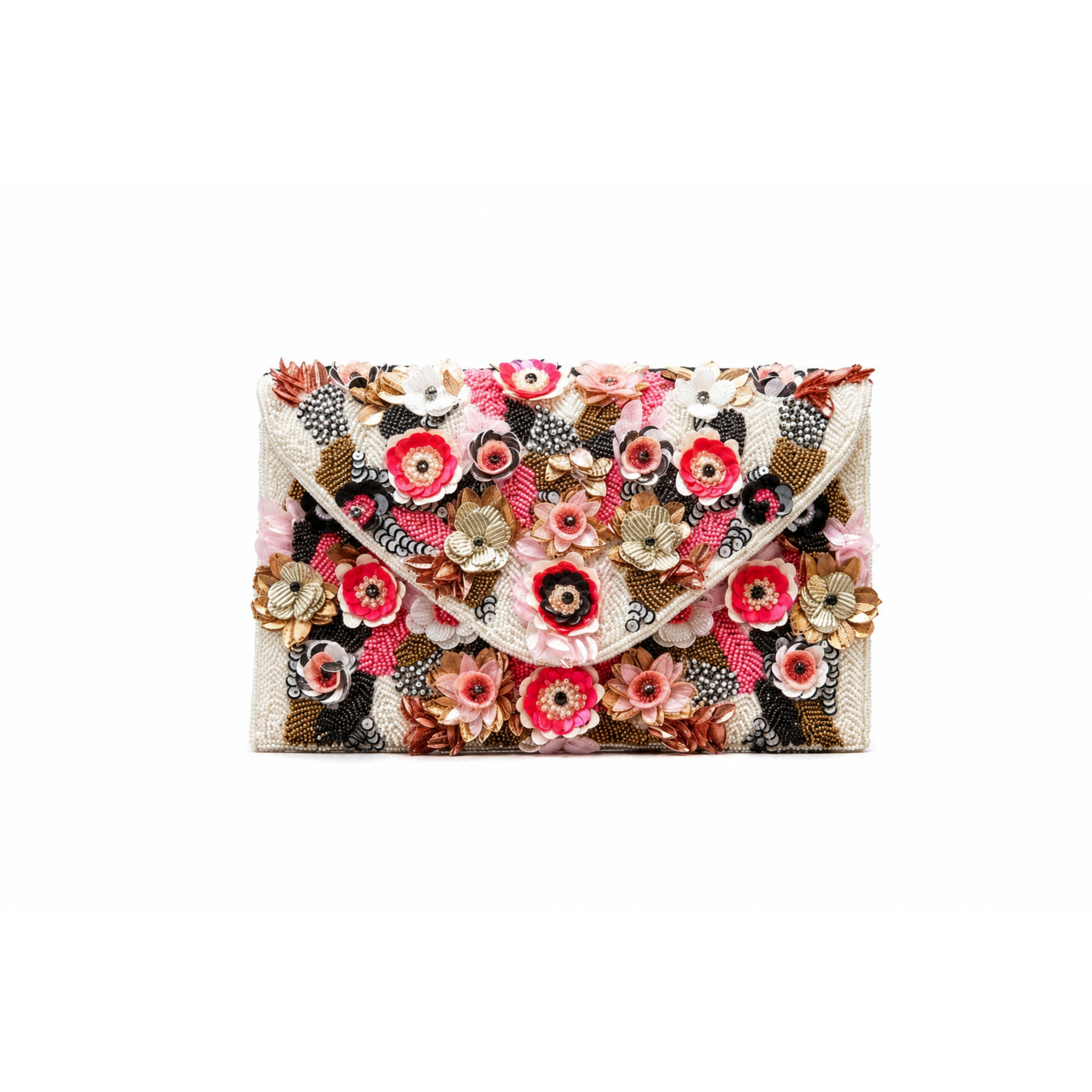 Anaari Beaded Envelope Bag
