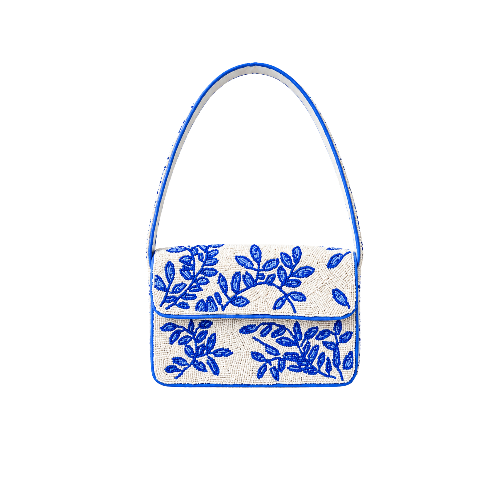 Bela Beaded Shoulder Bag