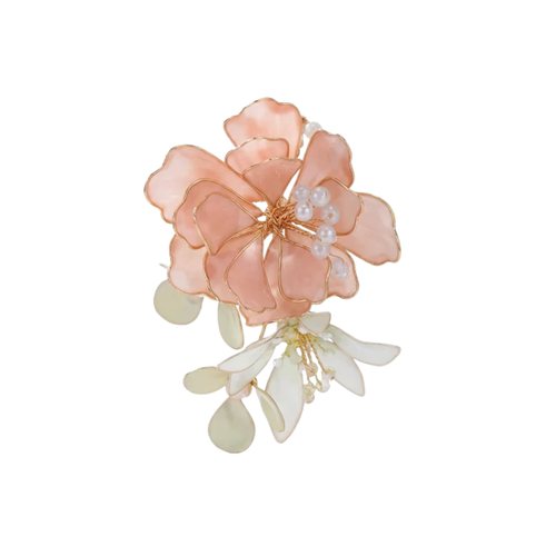 Daana Floral Statement Earrings