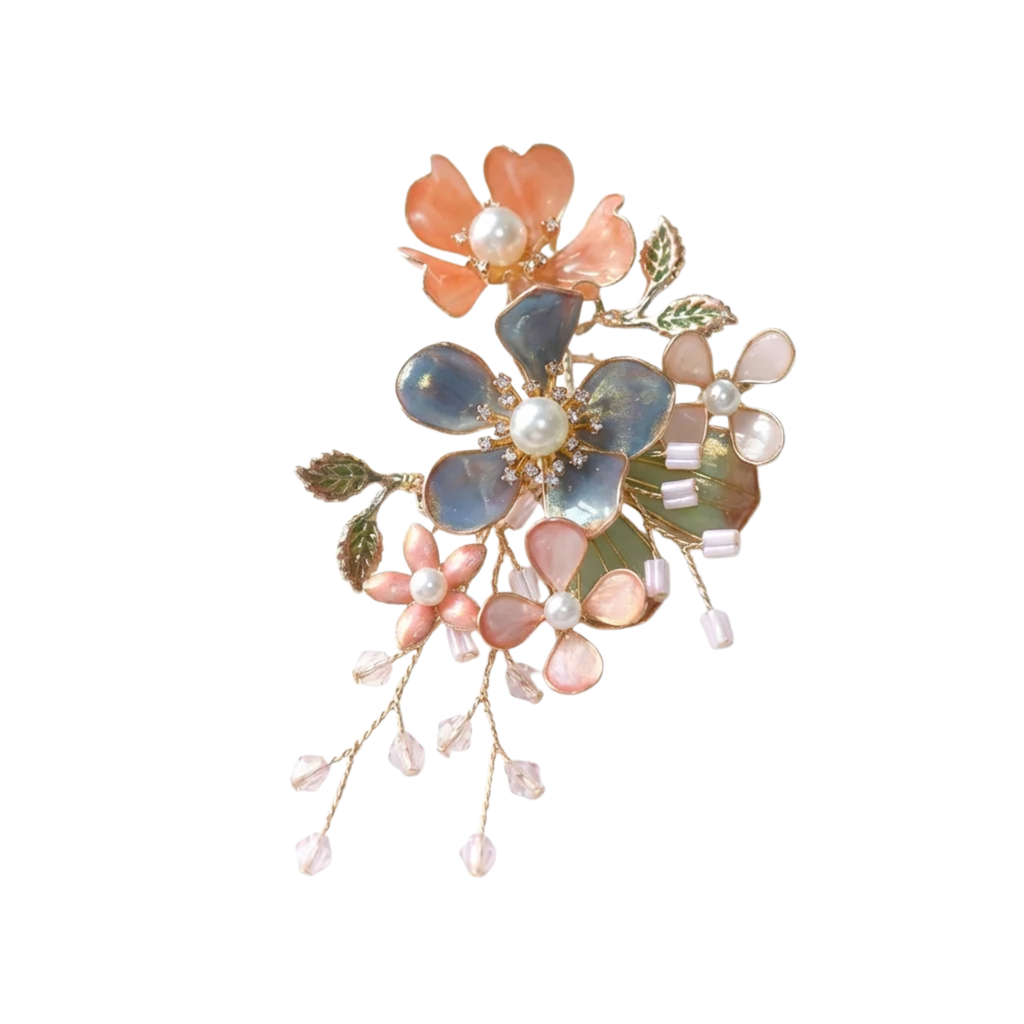 Laali Floral Statement Earrings