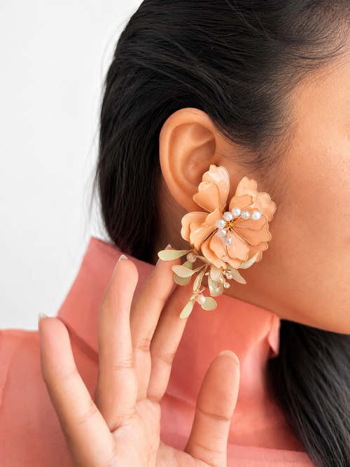 Daana Floral Earrings