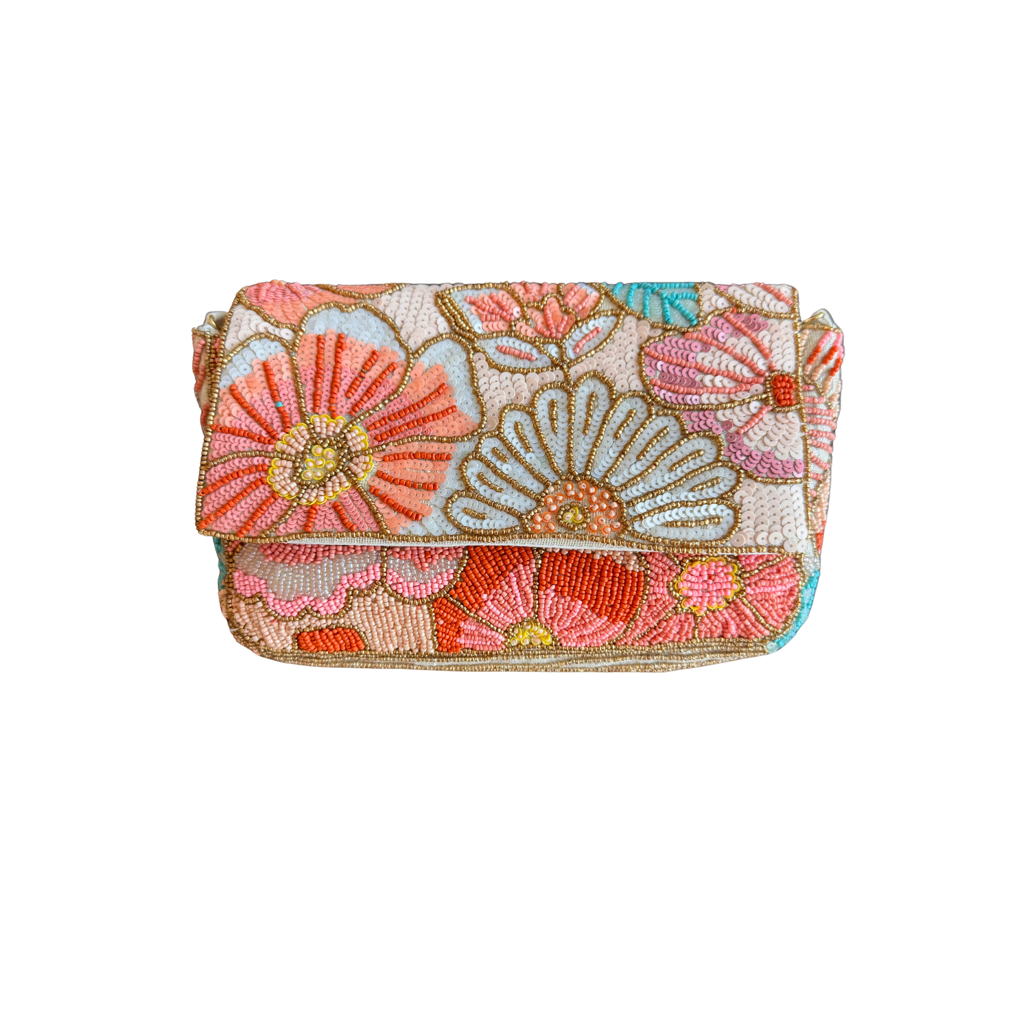 Laali Beaded Clutch Bag image 1