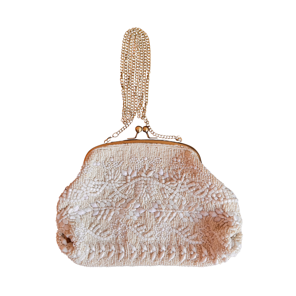 Noor Beaded Marble Bag image 2