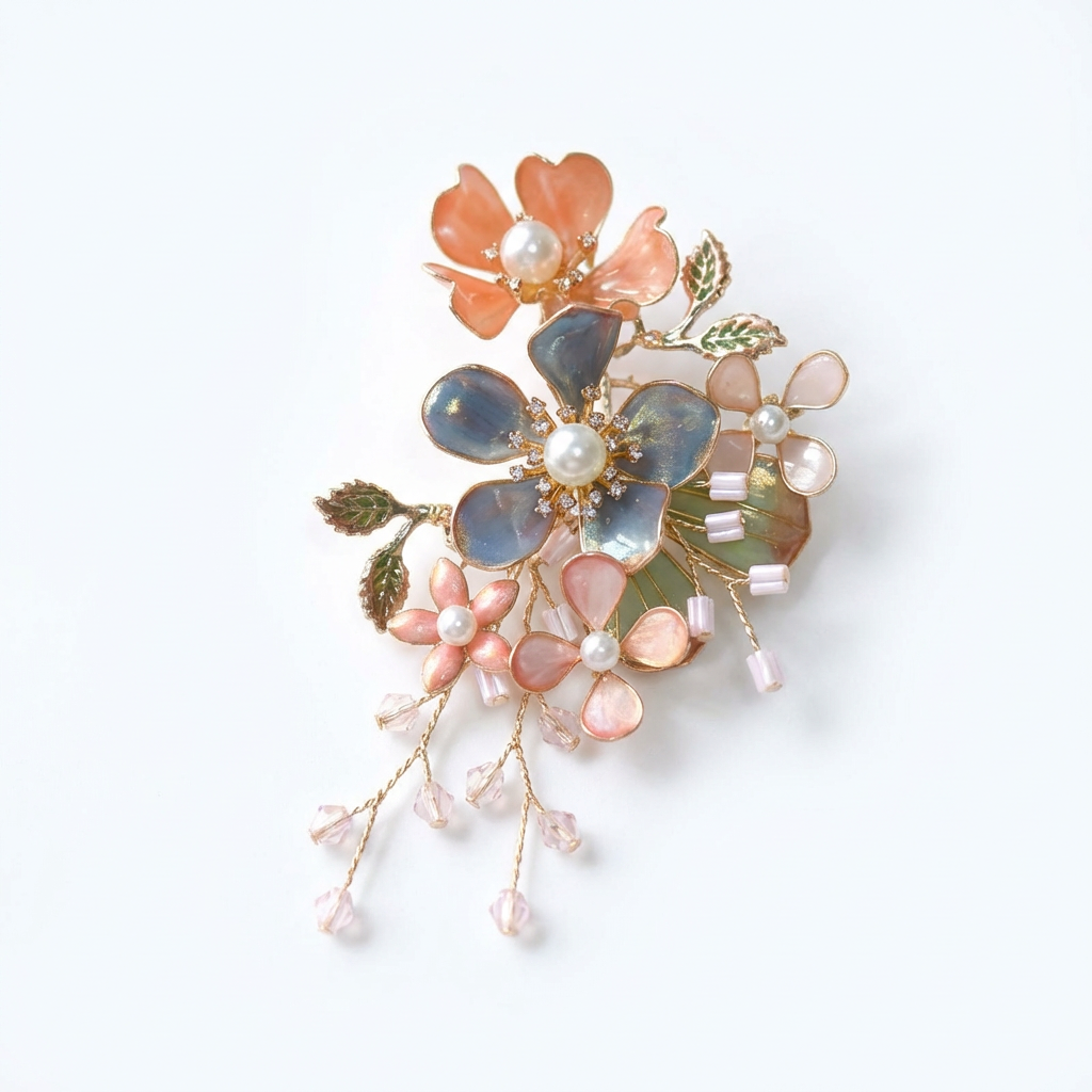 Laali Floral Statement Earrings