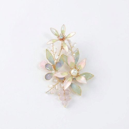 Bela Floral Statement Earrings