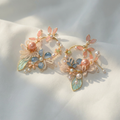 Anari Floral Clip-On Earrings