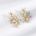 Bela Floral Statement Earrings