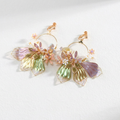 Mehfil Floral Statement Earrings